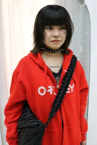 ミディアム 松村 澪里のヘアスタイル