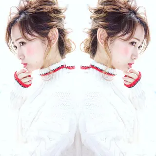 ショート ミディアム セミロング ロング カラー パーマ ヘアアレンジ メンズ attrait(アトレ)藤沢所属・高瀬 信幸のヘアスタイル