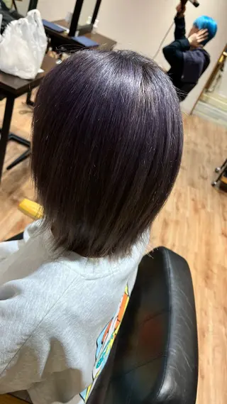 ミディアム カットモデル募集中/ 関根舞桜のヘアスタイル