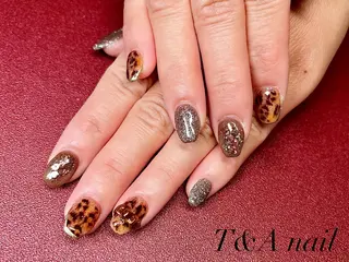 ネイル T&A nailのネイルデザイン