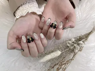 ネイル 🦋ネイルサロン ブラン🌈ゆりのネイルデザイン