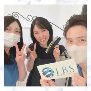 LBSホワイトニング 🌐渋谷店 河内のエステ・リラクイメージ