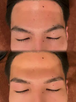 アイブロウ LOVERICHE所属・上西 花奏の眉毛・アイブロウイメージ