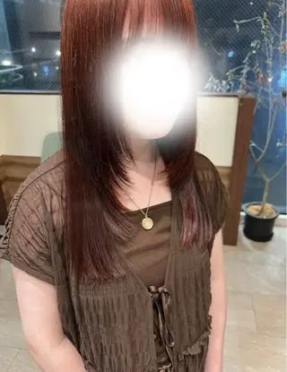 セミロング yoki.所属・SONOKO 【yoki.】のヘアスタイル