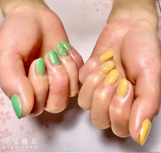 ネイル カナ nailのネイルデザイン