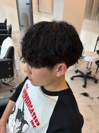 パーマ MEN'S HAIR BLEACHi 黒川店【メンズ ヘアブリーチ】所属・BLEACHi /noeのヘアスタイル