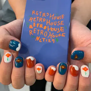 ネイル ゆびノさき茨木店 ニュアンス/アートのネイルデザイン