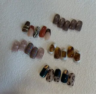 ネイル Addition所属・tsuzuki sakiのネイルデザイン