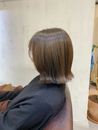 ショート カラー 柴田 大輔のヘアスタイル