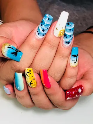 ネイル M nail はやまうららのネイルデザイン