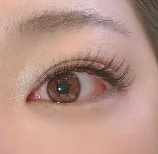 マツエク・マツパ coupe ciseauxのヘアスタイル