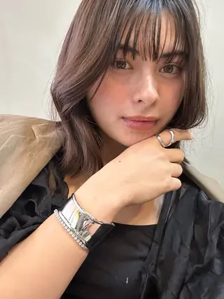 ショート カラー ショート/ボブ専門 宮脇美奈/南船場のヘアスタイル