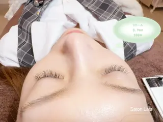 マツエク・マツパ SalonLala所属・Salon Lalaのマツエク・マツパデザイン