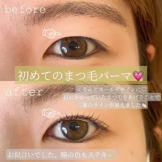 マツエク・マツパ Eyelash salon MoNaのマツエク・マツパデザイン