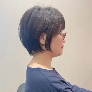ショート カラー 瀧元気/40代からの ショートカット特化のヘアスタイル
