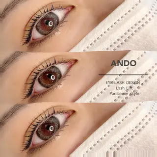 マツエク・マツパ ANDO HIKARIのヘアスタイル