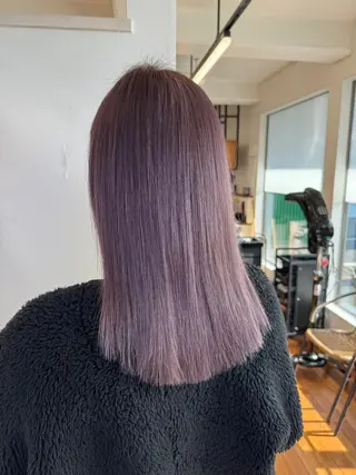 セミロング SKILL 水戸所属・SKILL水戸店🫧 MIA🫧のヘアスタイル