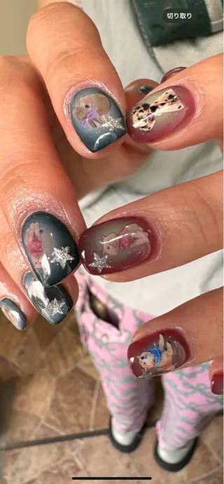 ネイル WOL TOKYO YUURIのネイルデザイン