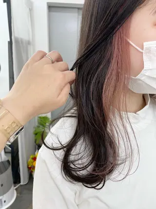 ロング 🌼たけや みのり🌿のヘアスタイル