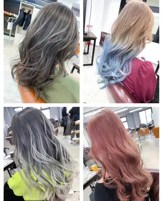 ロング 🥇近藤 恭輔🥇 Recharme新保のヘアスタイル