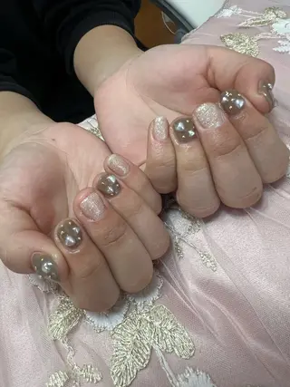 ネイル Luminous ⭐︎のネイルデザイン