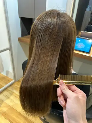 セミロング Grege所属・恵比寿/メンズ ／髪質改善🍃金丸のヘアスタイル