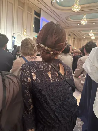 ロング ヘアアレンジ メンズ特化/ パーマChihoのヘアスタイル