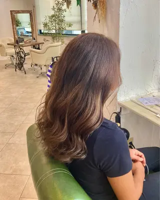 ロング カラー スパイキー/ ピンパーマ/緑川雄也のヘアスタイル