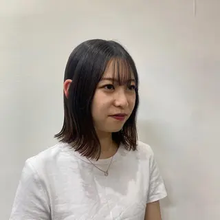 ショート てんてん/ 天坂　有里のヘアスタイル