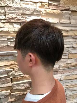 メンズ 本多 美羽のヘアスタイル