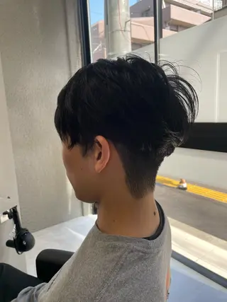 ショート メンズ ✨️メンズ高評価✨️ 野口虎剛のヘアスタイル