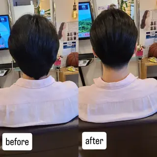メンズ シ マのヘアスタイル
