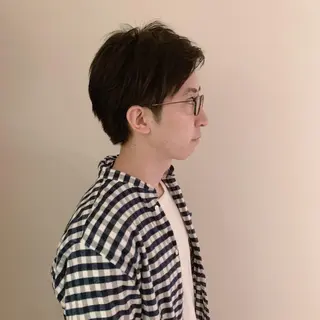 ショート メンズ Agu hair verse所属・小顔/似合わせカット 杉山莉菜のヘアスタイル
