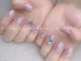 ネイル 2 5のネイルデザイン