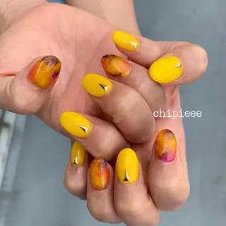 ネイル charme所属・. SHIORIのネイルデザイン