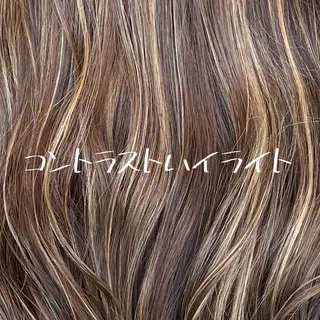 セミロング カラー 小嶋 秀明/ 本物の髪質改善⭐️のヘアスタイル