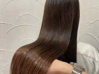 ロング 【店長】インナー指名 No.1戸塚優思のヘアスタイル