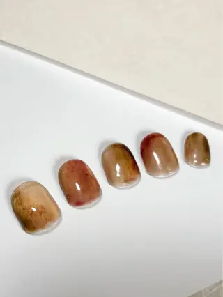 ネイル 茂野 恵のネイルデザイン