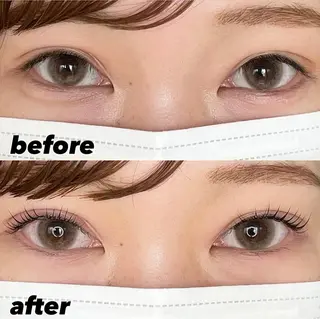 マツエク・マツパ scarlet ayamiのマツエク・マツパデザイン