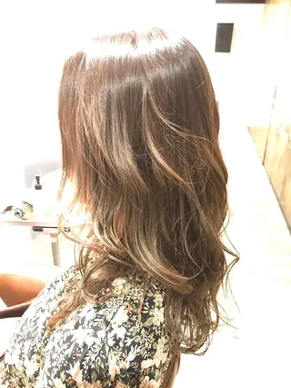 ロング カラー 12月限定クーポン 💕大量更新ブリーチのヘアスタイル