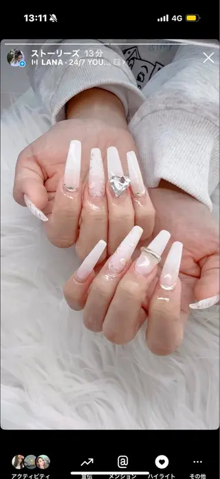ネイル Nail room  Cinnamil 【シナミル】所属・ASAKA nailのネイルデザイン