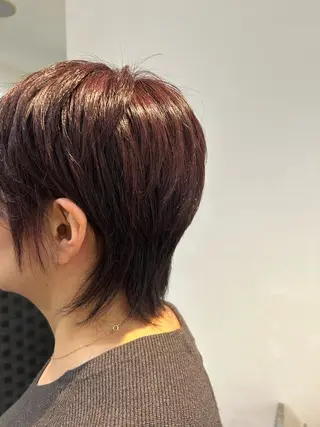 ショート カラー ８月限定半額‼️‼️ ルミナよしだきほ🌼のヘアスタイル