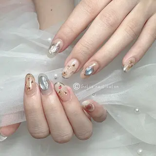 ネイル Gloss nail ジェル&長さだし専門のネイルデザイン
