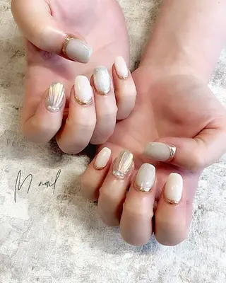 ネイル Home salon M nailのネイルデザイン