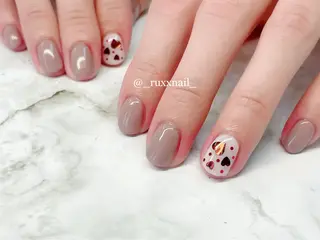 ネイル Ruxx nailのネイルデザイン