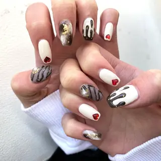 ネイル Nails VINATI所属・ササキスズナ Jr.ネイリストのネイルデザイン