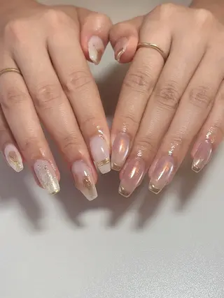 ネイル un.private nail salon所属・Ún.(ウヌ) りんのネイルデザイン