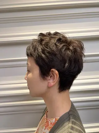 ショート ジャンクロードビギンギンザルグラン所属・🫧レディースカット 吉野志保🫧のヘアスタイル