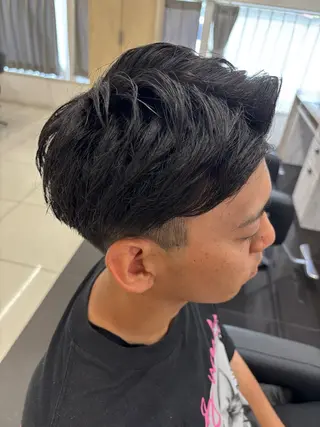 メンズ 上河 綾樺のヘアスタイル
