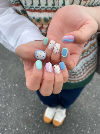 ネイル meilllhair所属・meilll nailのネイルデザイン